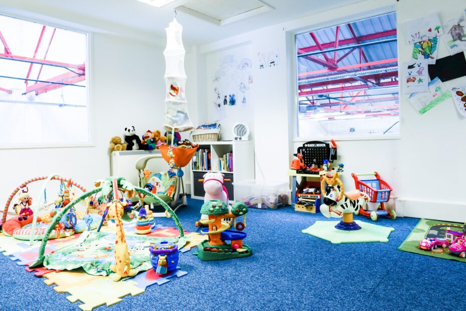 Gym Crèche On The Limit Gym Tring