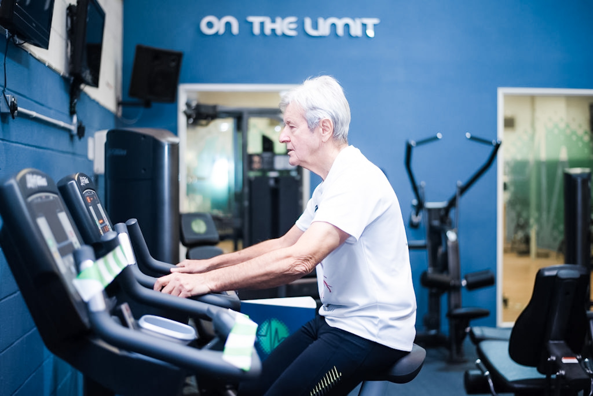 Over 60's Fitness On The Limit Gym Tring
