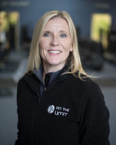 Kirsty McNeil On The Limit Fitness Team