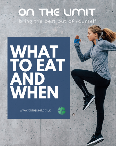 On The Limit Nutritional Guide