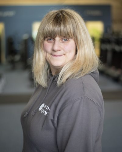 Rebecca Acres On The Limit Fitness Team